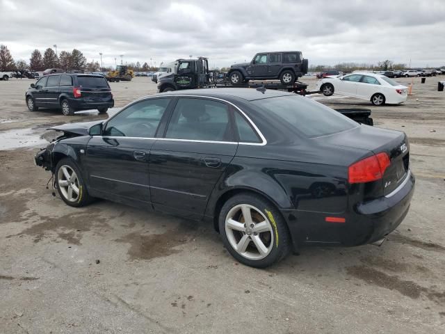 2007 Audi A4 3.2 Quattro