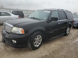 Salvage cars for sale from Copart Kansas City, KS: 2005 Lincoln Navigator