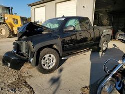 Salvage trucks for sale at Columbia, MO auction: 2011 Chevrolet Silverado K1500 LT