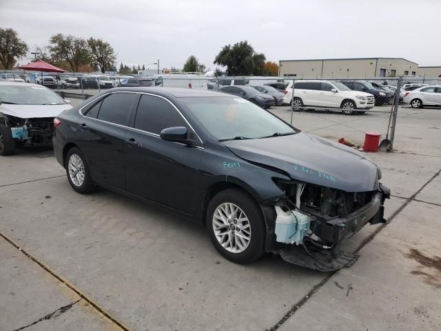 2016 Toyota Camry LE