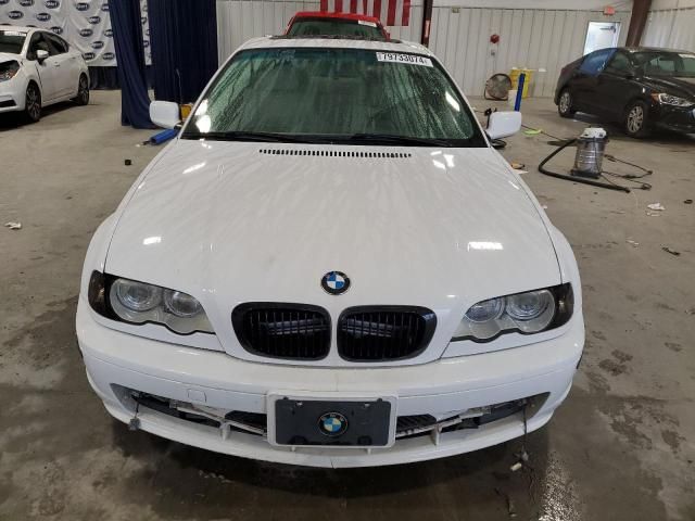 2002 BMW 325 CI