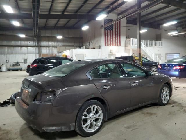 2012 Nissan Maxima S