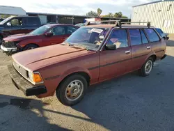 Vehiculos salvage en venta de Copart Fresno, CA: 1983 Toyota Corolla Deluxe