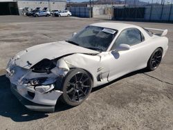 Salvage cars for sale at Sun Valley, CA auction: 1997 Mazda RX7