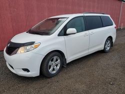 Toyota salvage cars for sale: 2012 Toyota Sienna LE