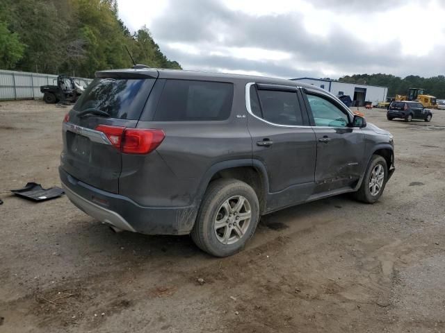 2019 GMC Acadia SLE