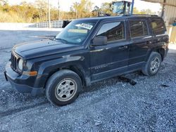 Salvage cars for sale at Cartersville, GA auction: 2012 Jeep Patriot Sport