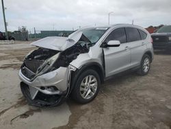 Honda crv salvage cars for sale: 2016 Honda CR-V EXL