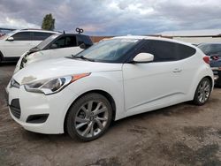 Salvage cars for sale at North Las Vegas, NV auction: 2016 Hyundai Veloster