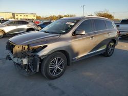 Vehiculos salvage en venta de Copart Wilmer, TX: 2018 Infiniti QX60