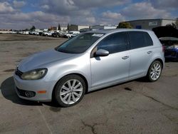 Volkswagen Golf salvage cars for sale: 2013 Volkswagen Golf