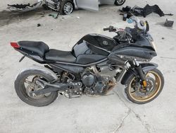 Vehiculos salvage en venta de Copart Cartersville, GA: 2010 Yamaha FZ6 R