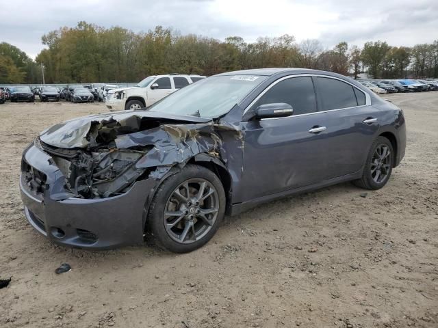 2012 Nissan Maxima S