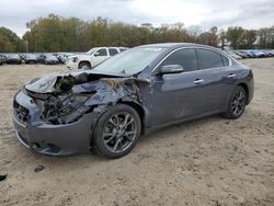 Salvage cars for sale from Copart Conway, AR: 2012 Nissan Maxima S