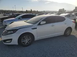 KIA salvage cars for sale: 2013 KIA Optima LX