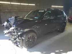 BMW x5 salvage cars for sale: 2022 BMW X5 XDRIVE45E