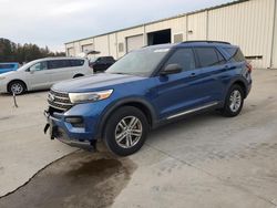 Ford salvage cars for sale: 2020 Ford Explorer XLT