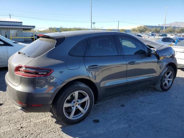 2018 Porsche Macan