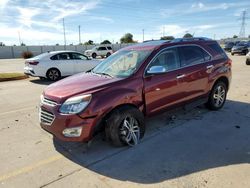 2017 Chevrolet Equinox Premier en venta en Oklahoma City, OK