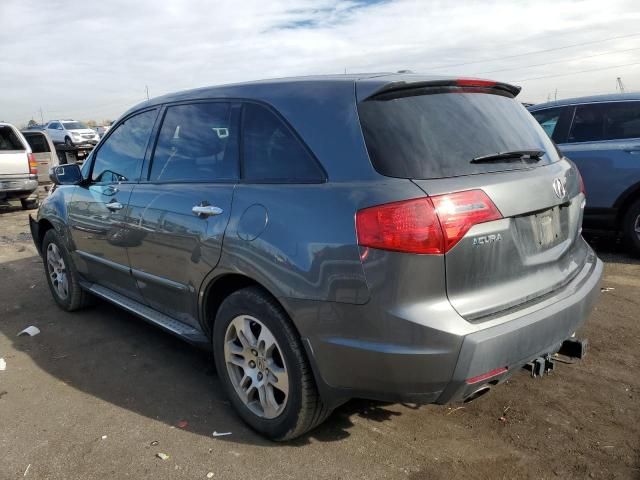 2008 Acura MDX Technology