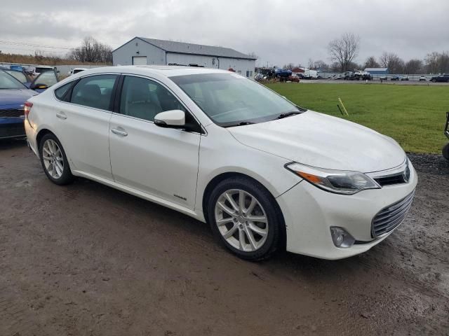 2013 Toyota Avalon Hybrid