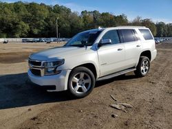 Salvage cars for sale from Copart Grenada, MS: 2015 Chevrolet Tahoe C1500 LT