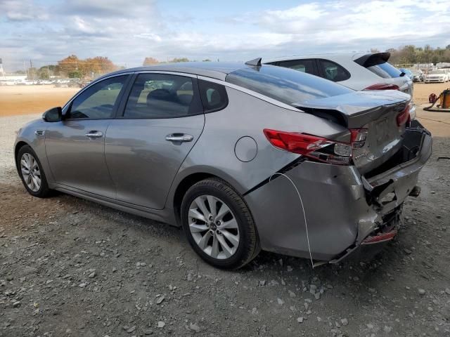 2018 KIA Optima LX