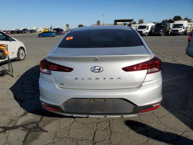 2020 Hyundai Elantra SE