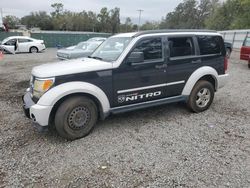 Dodge Nitro Vehiculos salvage en venta: 2008 Dodge Nitro SLT