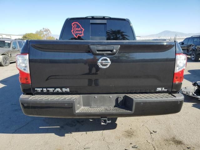 2017 Nissan Titan SV