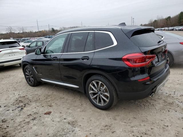 2018 BMW X3 XDRIVE30I