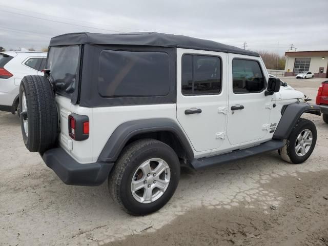 2020 Jeep Wrangler Unlimited Sport