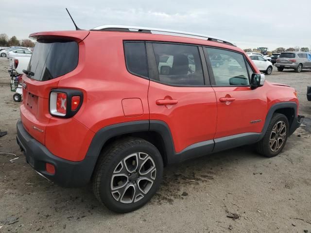 2017 Jeep Renegade Limited