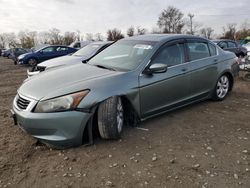 Salvage Cars with No Bids Yet For Sale at auction: 2010 Honda Accord EX