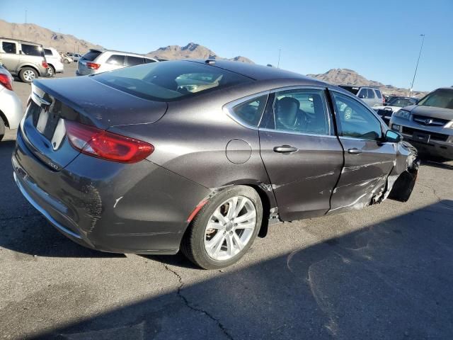 2015 Chrysler 200 Limited