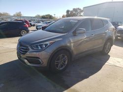 Salvage cars for sale at Sacramento, CA auction: 2017 Hyundai Santa FE Sport