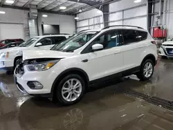 Ford salvage cars for sale: 2018 Ford Escape SE