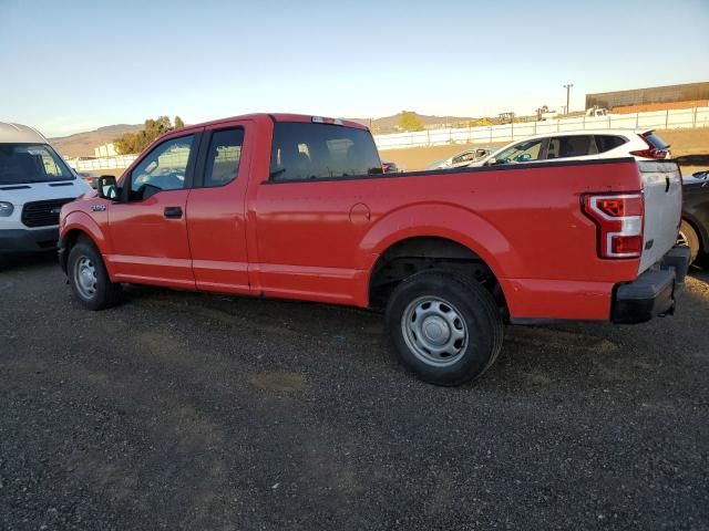 2018 Ford F150 Super Cab