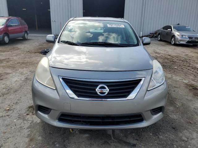 2014 Nissan Versa S