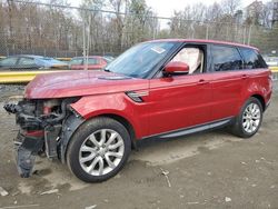 Land Rover salvage cars for sale: 2014 Land Rover Range Rover Sport SC