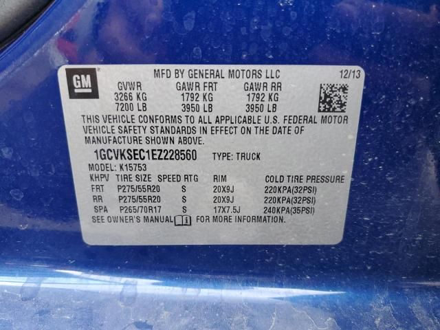 2014 Chevrolet Silverado K1500 LTZ