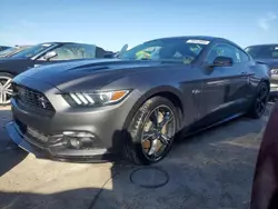 Salvage cars for sale at auction: 2016 Ford Mustang GT