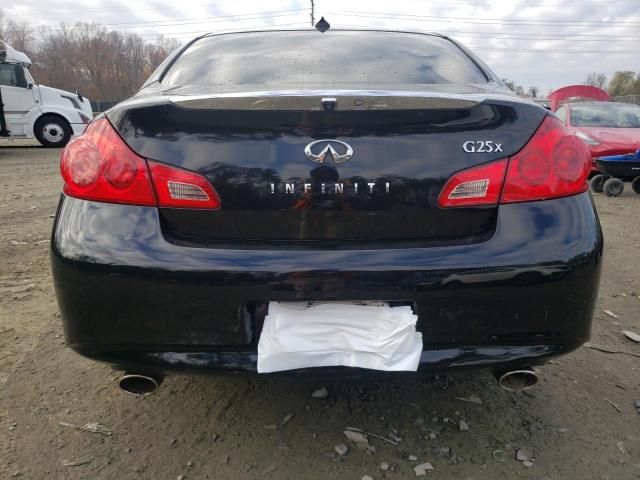 2012 Infiniti G25