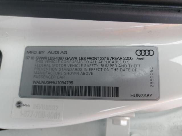 2018 Audi A3 Premium