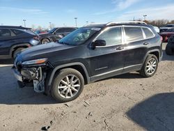 Salvage cars for sale from Copart Cleveland: 2017 Jeep Cherokee Limited