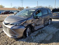 Toyota Vehiculos salvage en venta: 2024 Toyota Sienna Limited