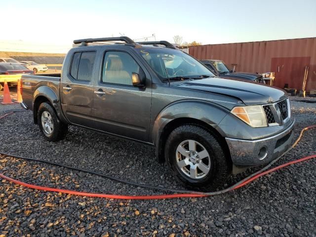 2008 Nissan Frontier Crew Cab LE