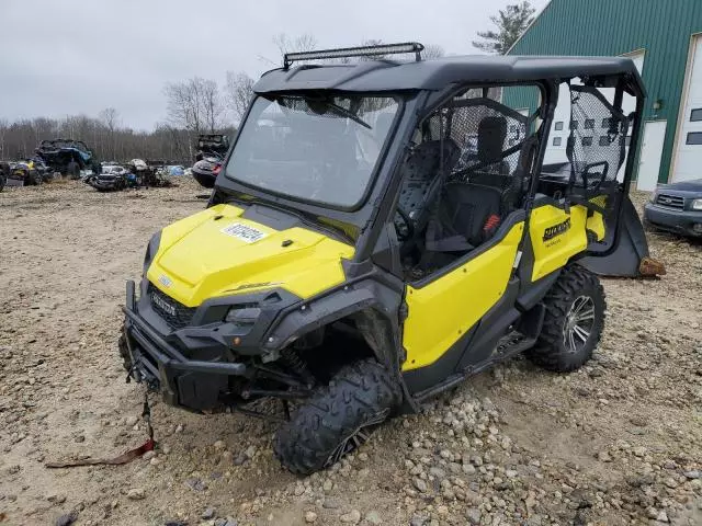 2018 Honda SXS1000 M5