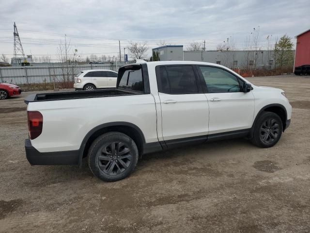 2021 Honda Ridgeline Sport