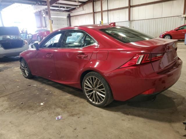 2015 Lexus IS 250